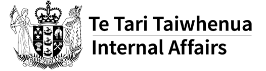 Department of Internal Affairs logo